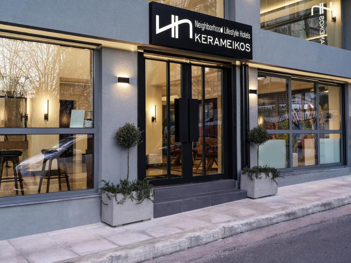 Nlh Kerameikos - Neighborhood Lifestyle Hotels Αθήνα Εξωτερικό φωτογραφία